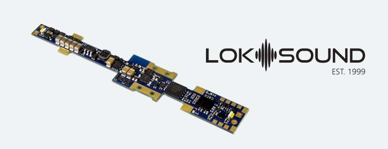 ESU 58781 LokSound 5 micro DCC Direct Kato USA SD90 blank decoder, gauge: N