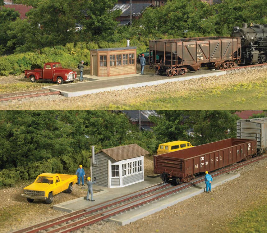 Walthers Cornerstone 3199 HO Scale Track Scales - Kit