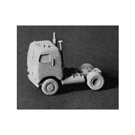 Detail Associates 8705 N Scale Truck - White Cabover (COE Tractor)