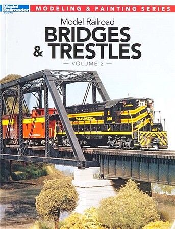 Firecrown 12474 Model Railroad Bridges & Trestles, Vol. 2