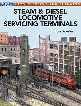Firecrown 12502 Steam and Diesel Locomotive Servicing Terminals