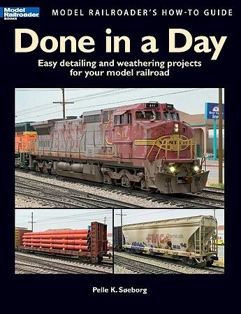 Firecrown 12458 Done in a Day: Easy Detailing and Weathering Projects