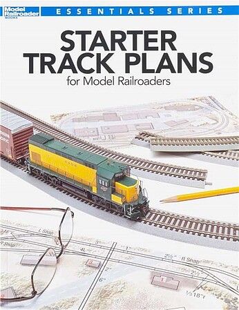 Firecrown 12466 Starter Track Plans for Model Railroaders