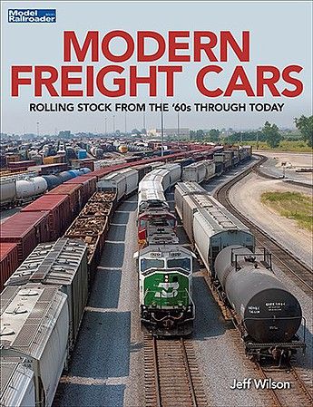 Firecrown 12813 Modern Freight Cars: Rolling Stock from the '60s Through Today