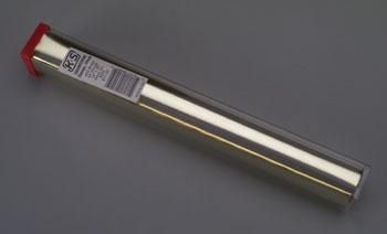 K&S 6005 Soft Brass Foil Roll .002" (44 Ga) x 12" x 30"