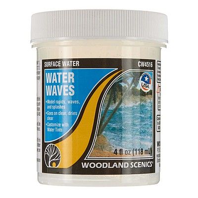 Woodland Scenics CW4516 Complete Water System Surface Water - Water Waves