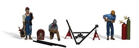 Woodland Scenics A2157 N Scale Welders & Accessories