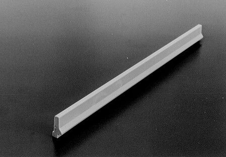 Rix Products 164 N Scale Modern 50' Highway Overpass Railings pkg(4)