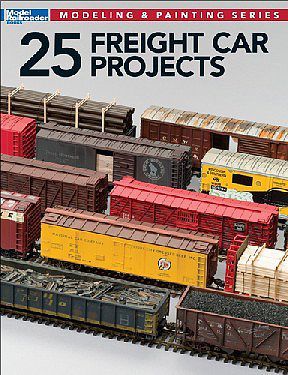 Firecrown 12498 25 Freight Car Projects