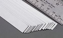 K&S 7151 Stainless Steel Strip .010" x 1/2" x 12" Bulk Pack (16 Pieces)