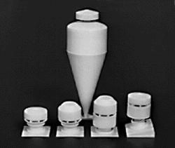 Rix Products 611 HO Scale Roof Vents (8) & Cyclones (2) pkg(10)