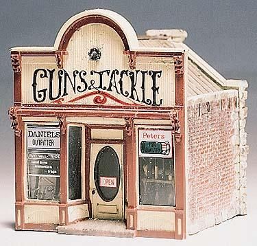Woodland Scenics D220 HO Scale Scenic Details Daniels Outfitters Kit