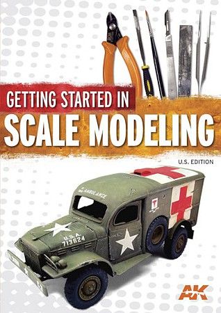 Firecrown 12818 Getting Started in Scale Modeling, U.S. Edition