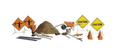 Woodland Scenics A2213 N Scale Road Crew Details