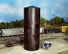 Rix Products 505 HO Scale 60' Water/Oil Tank Kit with Peaked Top
