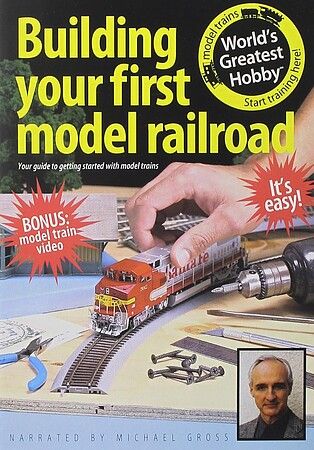 Firecrown 10003 Building Your First Model Railroad (DVD)