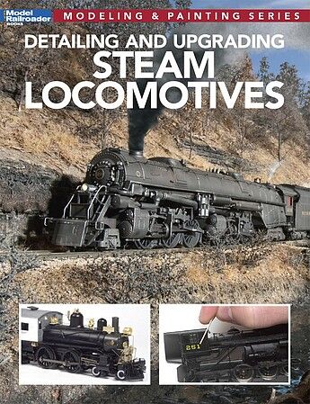 Firecrown 12812 Detailing and Upgrading Steam Locomotives