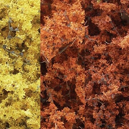 Woodland Scenics F1135 Fine-Leaf Foliage - Fall Mix