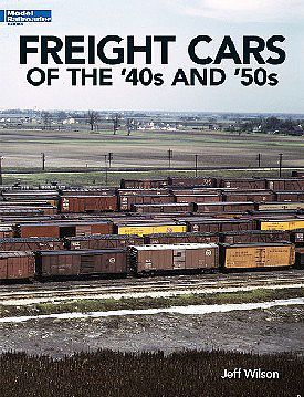 Firecrown 12489 Freight Cars of the '40s and '50s