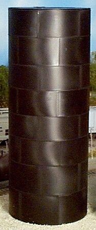 Rix Products 502 HO Scale 60' Flat Top Water/Oil Tank