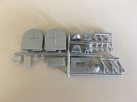 Rix Products 358 Grain Bin Detail Parts Set