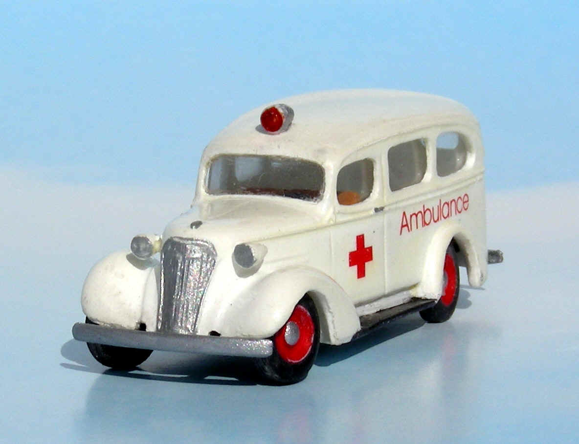 V-067 1937 Ambulance - Emergency Vehicle