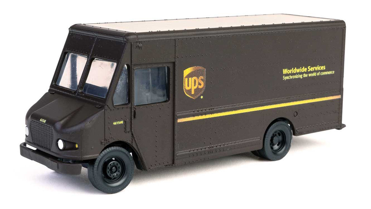 Walthers SceneMaster 12100 HO Scale Morgan Olson Route Star Van - United Parcel Service Package Car (New Style)