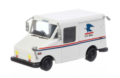 Walthers SceneMaster 12252 HO Scale Long Life Vehicle (LLV) Mail Truck - United States Postal Service(R) 1980s Scheme