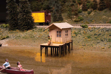 Walthers SceneMaster 4110 HO Scale Fisherman's Shanty
