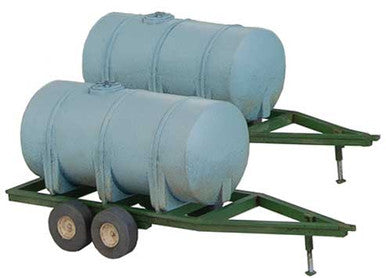 Walthers SceneMaster 4194 HO Scale Liquid Fertilizer Trailers pkg(4)
