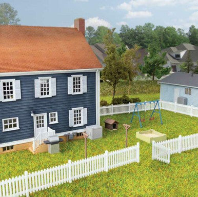 Walthers SceneMaster 4200 HO Scale Backyard Detail Set