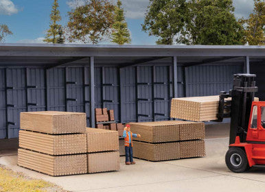 Walthers SceneMaster 4254 HO Scale Lumber Loads
