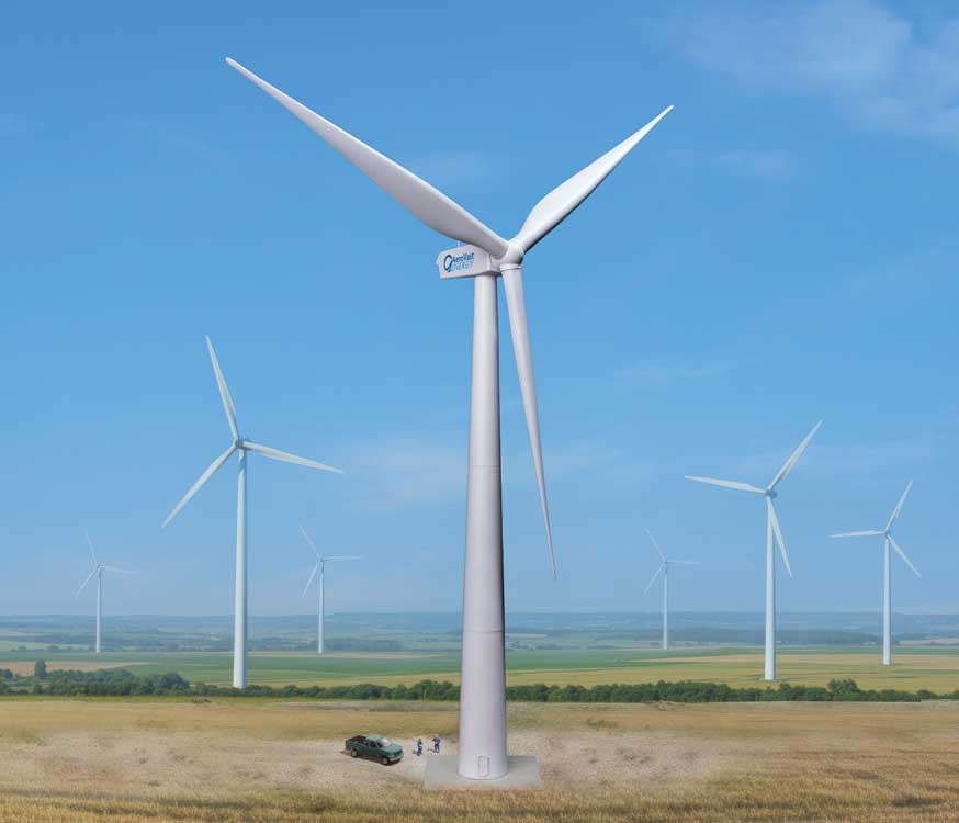 Walthers Cornerstone 3355 HO Scale Wind Turbine - Kit
