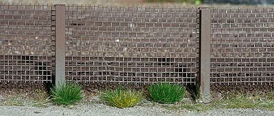 Walthers SceneMaster 1101 HO Scale Grass Tufts 1/4" 0.6cm Tall pkg(104) - Summer