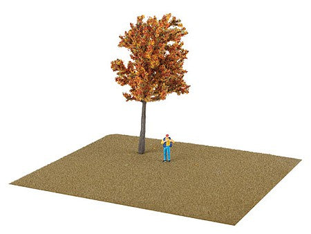 Walthers SceneMaster 1204 All Scale Static Grass Flocking - Brown 1/16" 1.5mm Fibers, 3-1/2oz 100g