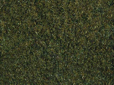 Walthers SceneMaster 1225 All Scale Tear & Plant Meadow Grass - Dark Green - Measures 7-7/8 x 9" 20 x 23cm