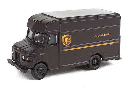 Walthers SceneMaster 14001 HO Scale UPS Package Car - United Parcel Service Modern Shield Logo