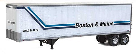 Walthers SceneMaster 2502 HO Scale 40' Trailmobile Trailer 2-Pack - Assembled - Boston & Maine