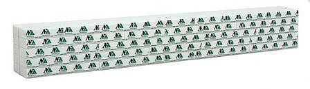 Walthers SceneMaster 3158 HO Scale Wrapped Lumber Load for WalthersMainline 72' Centerbeam Flatcar - Nechako Lumber Co, Ltd.