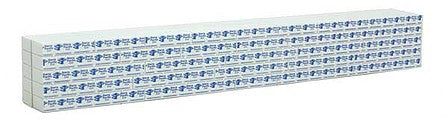 Walthers SceneMaster 3160 HO Scale Wrapped Lumber Load for WalthersMainline 72' Centerbeam Flatcar - Sierra Pacific