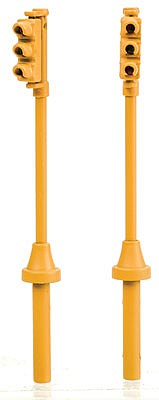 Walthers SceneMaster 4367 HO Scale 1960s-Style Traffic Light 2-Pack - Non-Operating - Single-Sided
