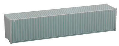 Walthers SceneMaster 8150 HO Scale 40' Corrugated Container - Assembled - Undecorated