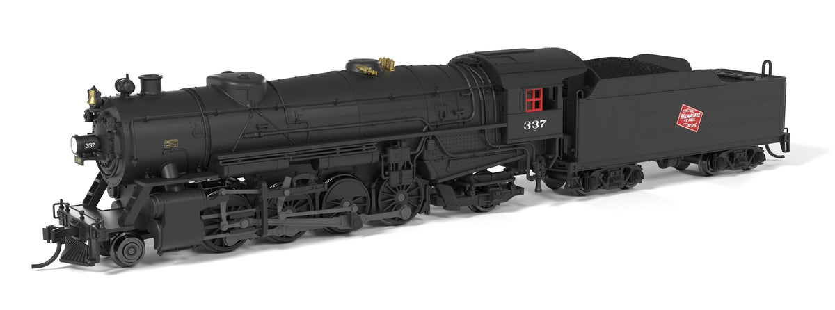 BLI N USRA Heavy Mikado 2-8-2