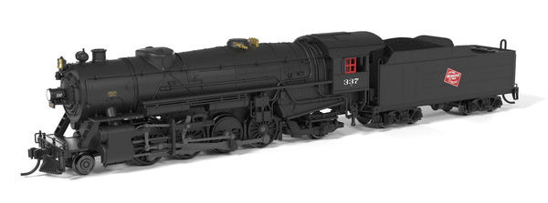 USRA Heavy Mikado 2-8-2