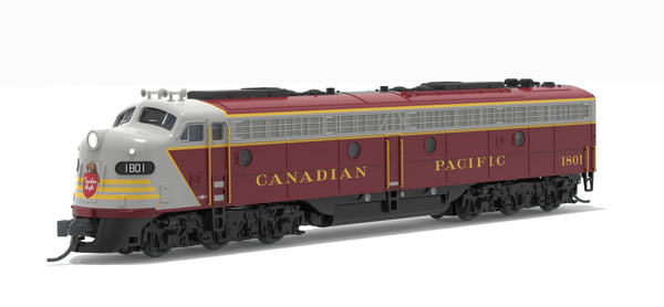 EMD E7/E8 Locomotives