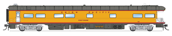 Union Pacific Business Cars #103 "Cheyenne" & #101 "Lincoln"
