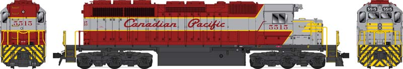 Bowser HO GMD SD40 Locomotives