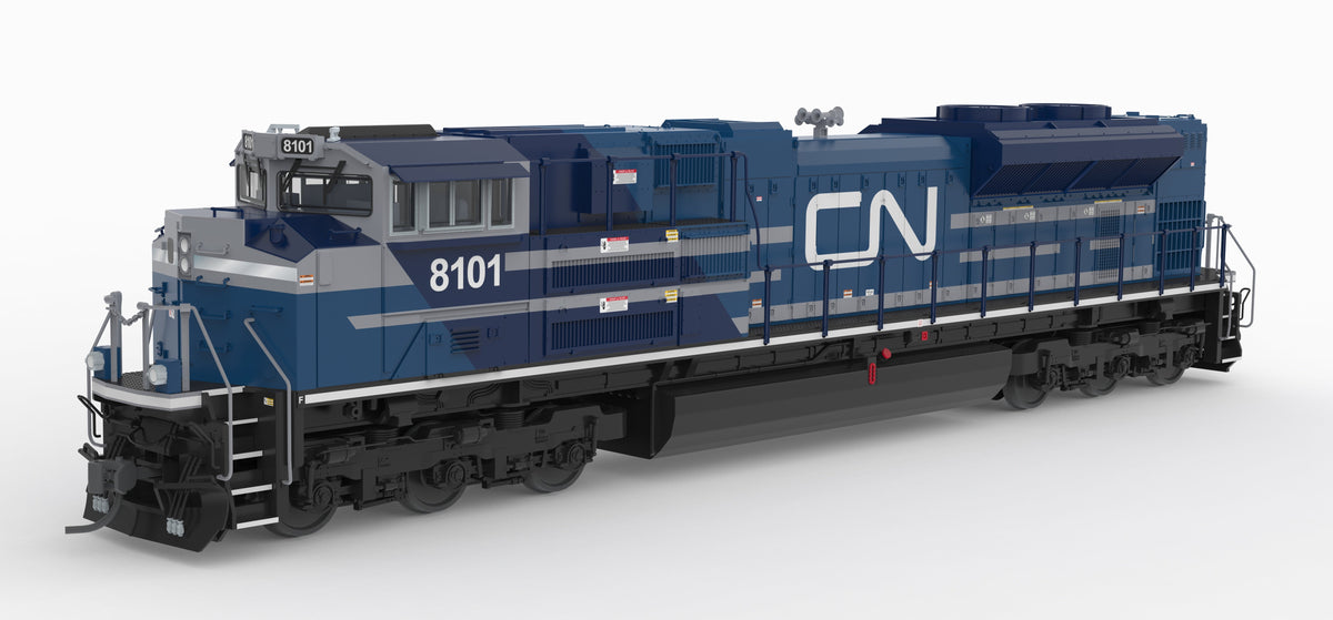 BLI HO EMD SD70ACe Locomotives