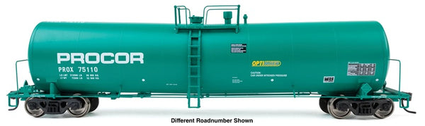 54' Funnel-Flow Tank Cars