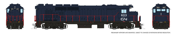 GP40TC Locomotives